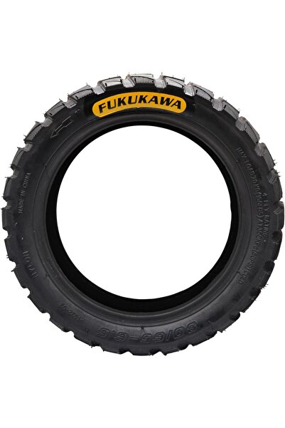 FUKUKAWA 80/65-6.5 Tubeless Electric Scooter Tire, Heavy Duty Replacement Out...