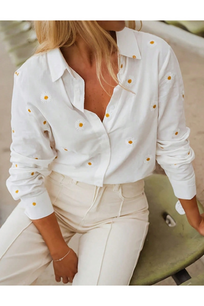 Evendi Shirt, White