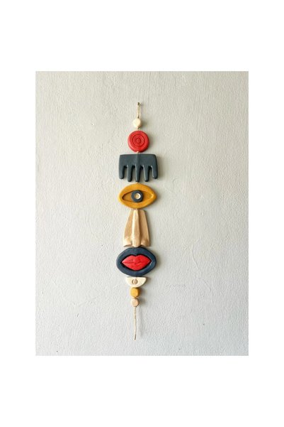 Totem Duvar Heykeli