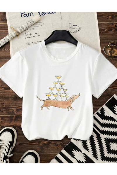 Evendi T-shirt, White