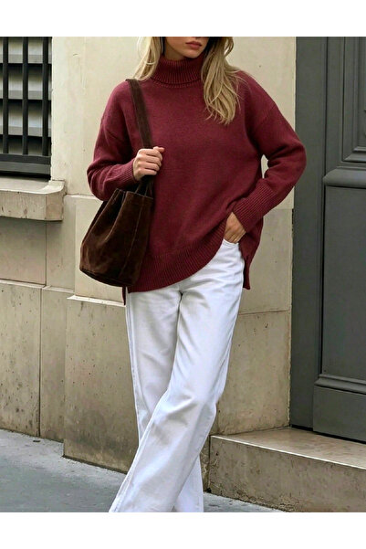 Evendi Pulover Oversize, Visiniu