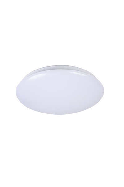 Miledo Plafonieră LED cu senzor CORSO V2, 12W, 900 lm, 4000K, IP44, albă, Ø27...