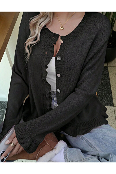 Evendi Cardigan, Black