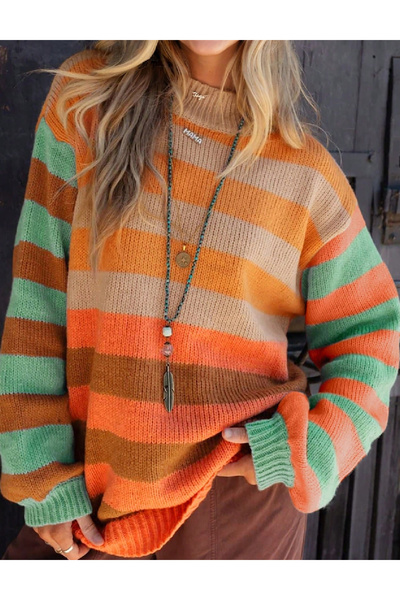 Evendi Blouse, Mix colors