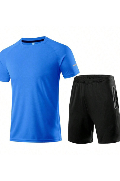 Evendi Suit, Blue/Black