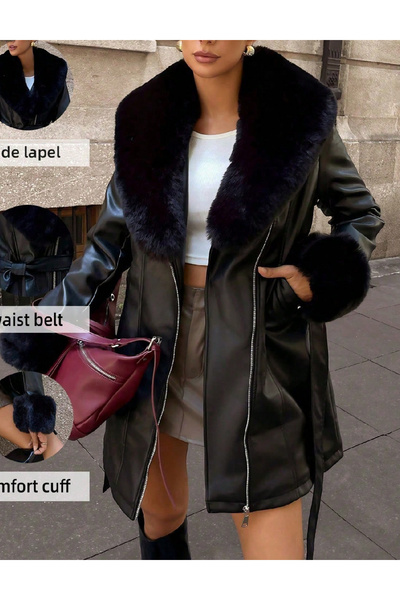 Evendi Coat, black