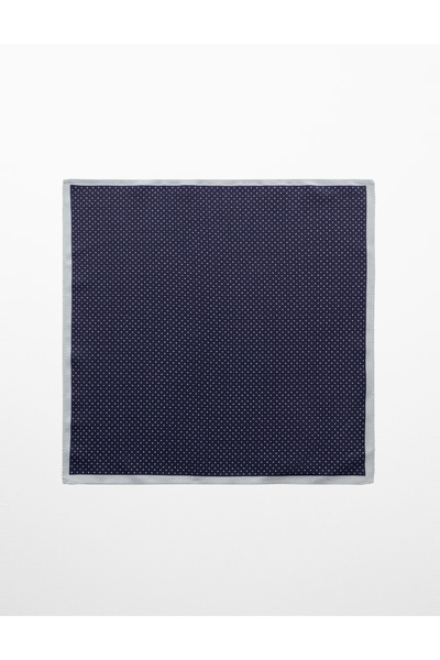 Evendi Handkerchief, Navy Blue