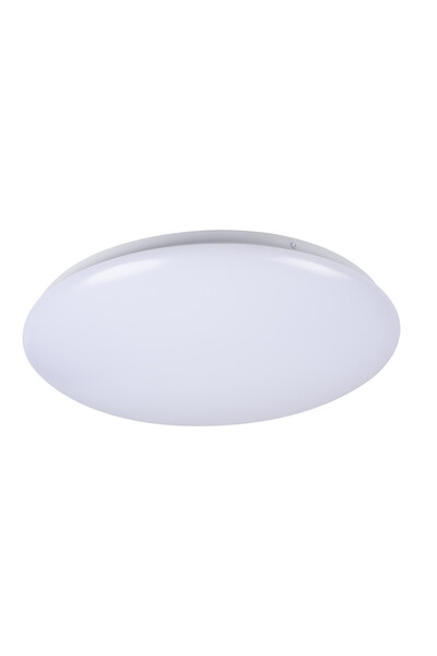 Miledo Plafonieră LED CORSO V2, 18W, 1200 lm, 4000K, IP44, albă, Ø33 cm