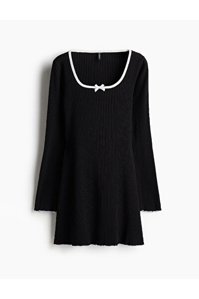Evendi Short dress, Black
