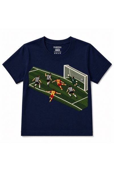 Rabona Fashion Poslednji dodir Gol Završetak Fudbalska akcija Grafička dječja...