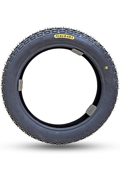 FUKUKAWA KW201 2.75-14 Tubeless Dirt Bike Tire, 6PR Heavy Duty Off-Road Tyre ...