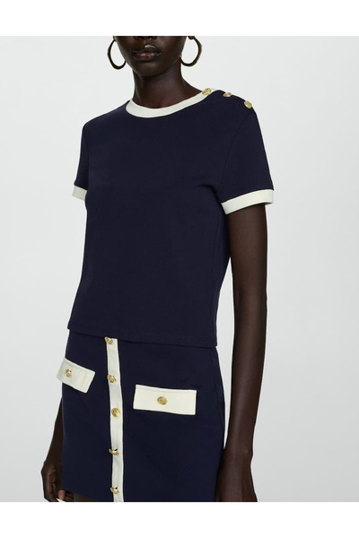 Evendi Tricou, Bleumarin inchis
