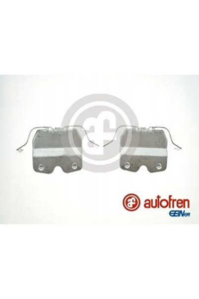 AUTOFREN SEINSA Kit de montaj plăcuțe de frână D4-2915A