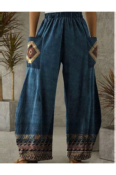 Evendi Pants, Blue