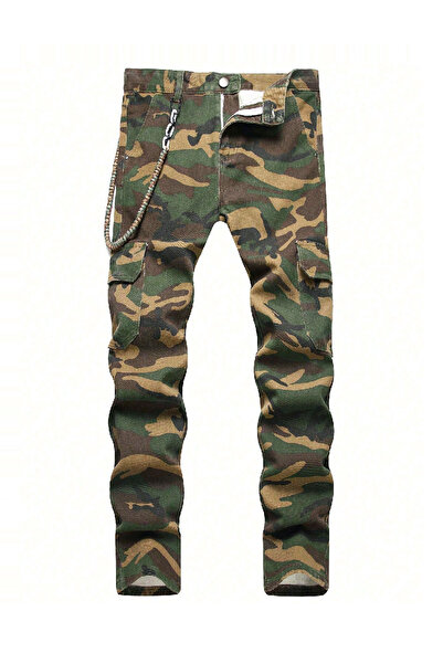 Evendi Pants, Army