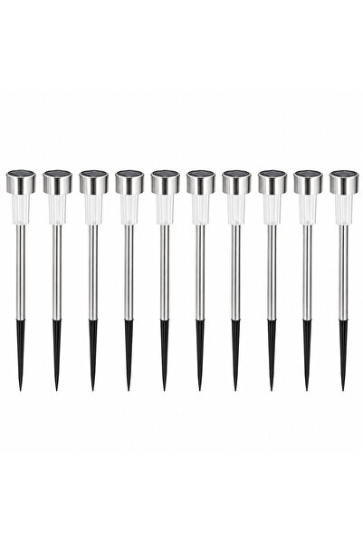 COBI SMART® Set 10 bucati lampa solara LED de sol pentru exterior, 1.2V, acum...