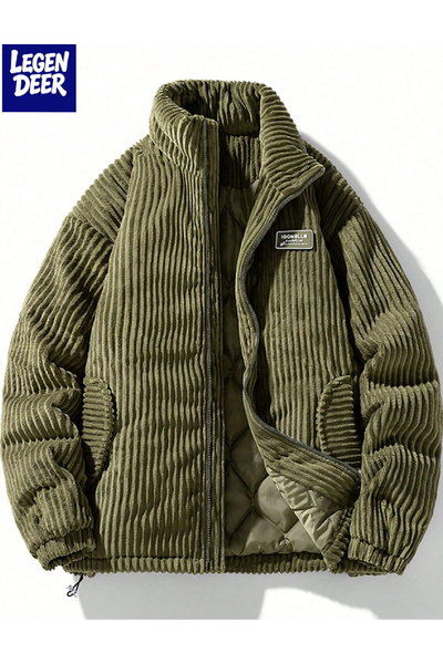 Evendi Geaca Oversize, Verde