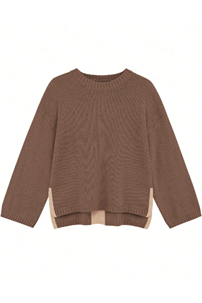 Evendi Blouse, Brown
