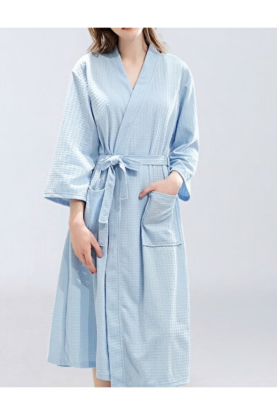Evendi Bathrobe, Blue