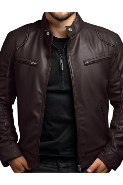 Evendi Jacket, Dark brown