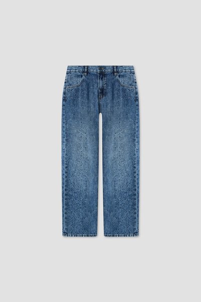 Guess بنطلون أزرق للفتيات