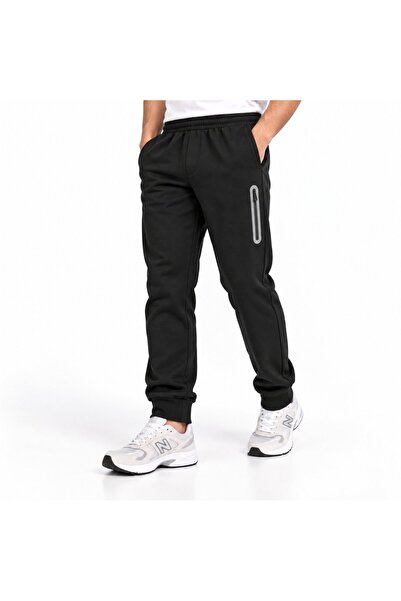 Giordano Men's Mid Rise Slim Taper Jogger