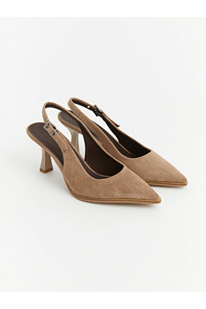 LC Waikiki I Suede Women's Heeled Shoes from Freezen Store