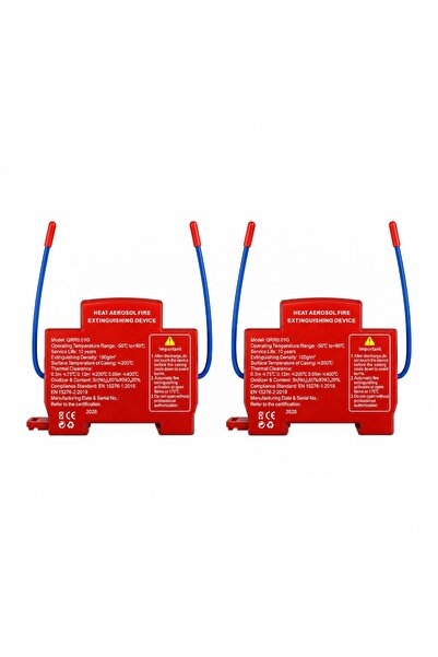 COBI SMART® Set 2 bucati dispozitiv de stingere a incendiilor cu aerosol term...