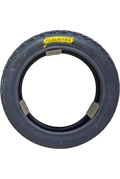 FUKUKAWA 14x2.50 Tubeless E-Bike Tire CZ189 – Heavy Duty Electric Delivery Bi...