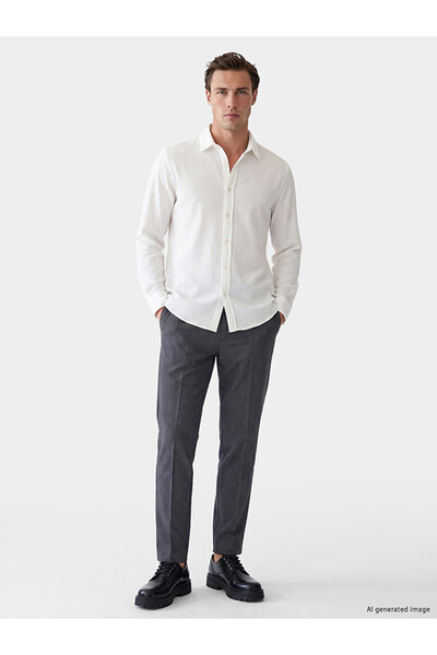 LC Waikiki I Dar Slim Fit Men's Trousers from Freezen Store