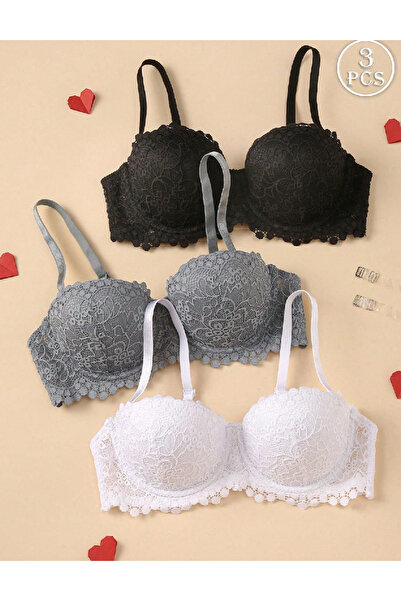 Evendi Set sutiene, Mix culori