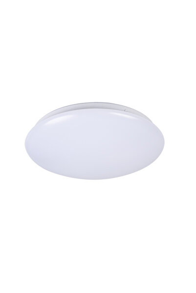 Miledo Plafonieră LED CORSO V2, 12W, 900 lm, 4000K, IP44, albă, Ø27,8 cm