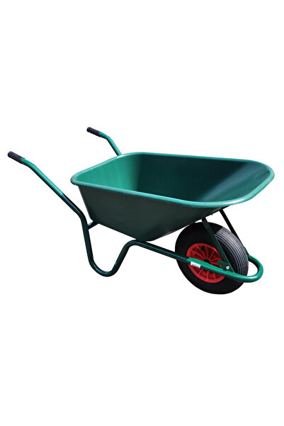 regata Roabă de construcții Limex cu roată pneumatică, 100 L