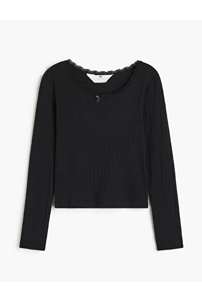 Evendi Blouse, Black