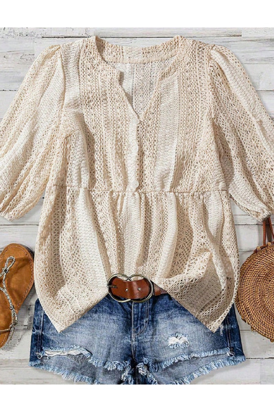 Evendi Sweatshirt, Cream