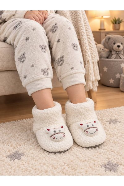 Numix Baby Kids Çocuk Ev Botu, Kaymaz Tabanlı, Bebek ve Çocuk, Kafalı, Sıcacı...