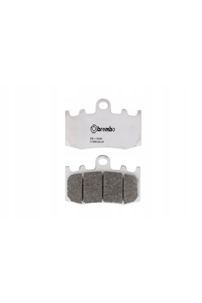 Brembo Set plăcuțe de frână. 07BB26LA BREMBO-TU