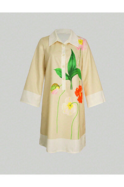 Evendi Rochie scurta, crem