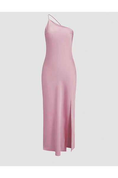 Evendi Long dress, Pink