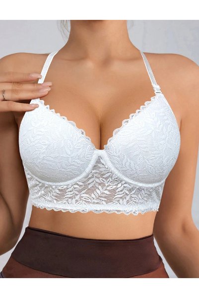 Evendi Bra, White