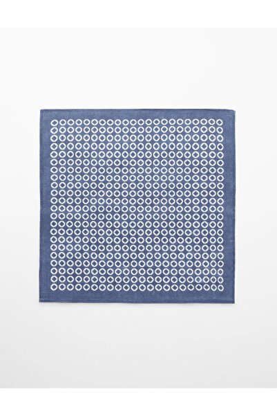 Evendi Handkerchief, Navy Blue