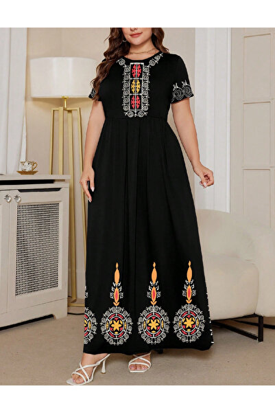 Evendi Long dress, Black