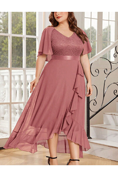 Evendi Medium dress, Pink