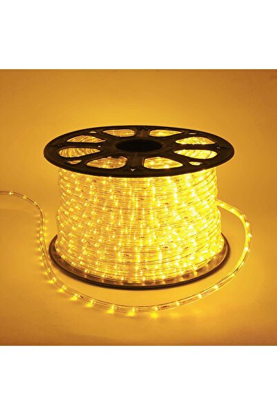 Reduceri Engros Instalație Luminoasă 70m LED Alb Cald, Furtun Transparent pen...