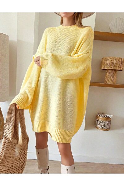 Evendi Rochie scurta, Galben