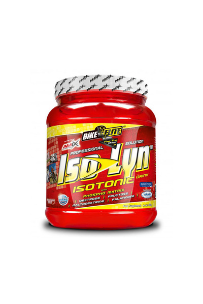 AMIX Iso-Lyn Isotonic - Pudră pentru Băutură Izotonică, Portocală, 800 g