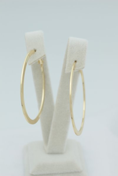 XUPING JEWELRY Style Pearl/Xuping Jewelry Italian Hoop Earrings
