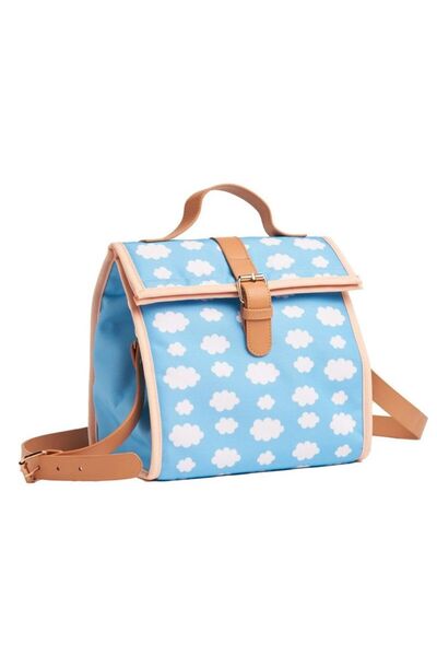 Quy Cup Lunch Bag/Τσάντα Φαγητού Ισοθερμική: Sky