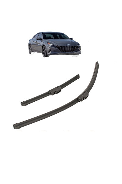 Bosch Комплект от 2 чистачки за предно стъкло HYUNDAI ELANTRA VII Седан (CN7)...