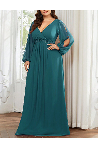 Evendi Rochie lunga, Albastru